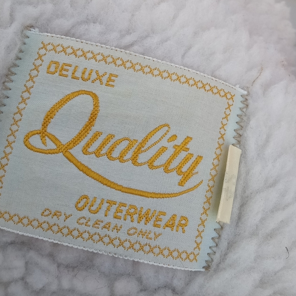 Vintage Corduroy and Sherpa Jacket - Picture 6 of 7